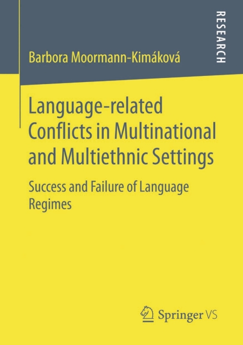 Cover image for book Language-related Conflicts in Multinational and Multiethnic Settings