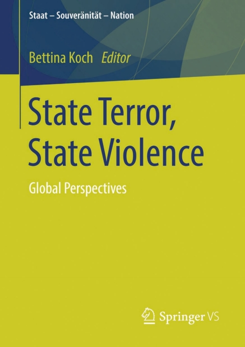 Cover image for book State Terror, State Violence