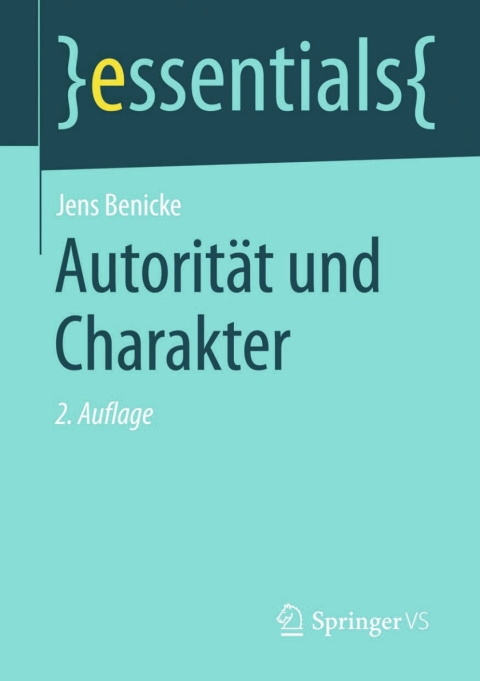 Cover image for book Autorität und Charakter