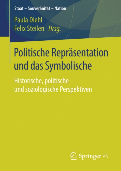 Cover image for book Politische Repräsentation und das Symbolische