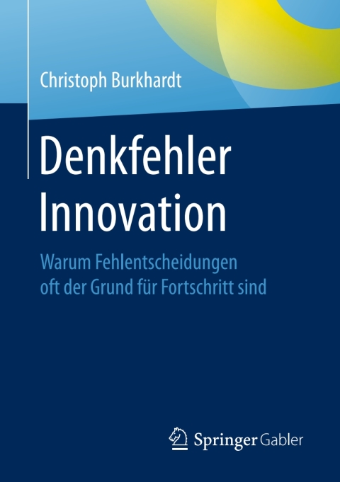 Cover image for book Denkfehler Innovation