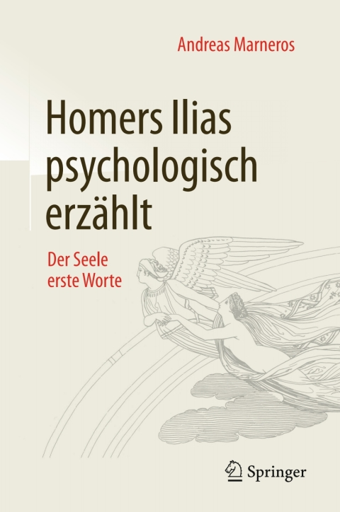 Cover image for book Homers Ilias psychologisch erzählt