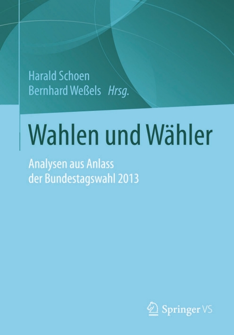 Cover image for book Wahlen und Wähler
