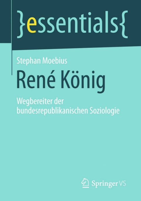 Cover image for book René König
