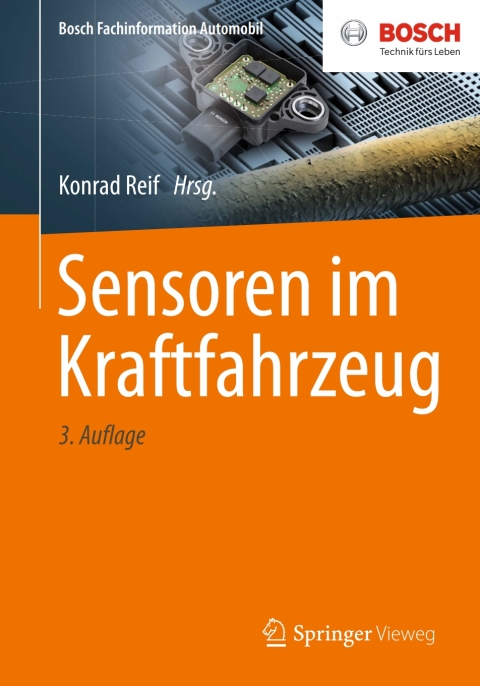 Cover image for book Sensoren im Kraftfahrzeug