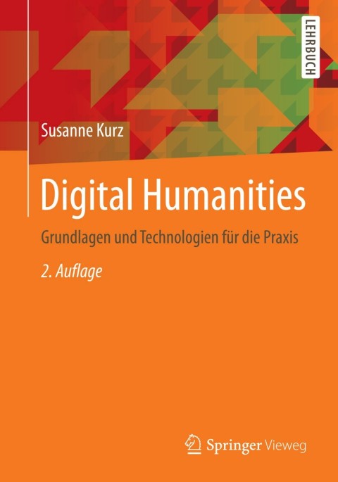 Cover image for book Digital Humanities