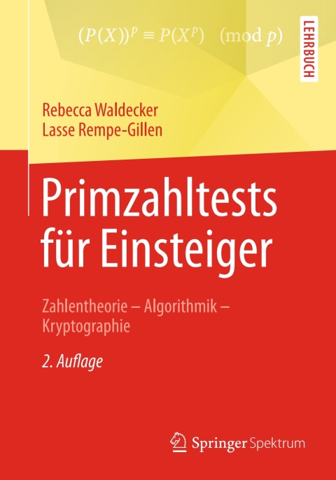 Cover image for book Primzahltests für Einsteiger