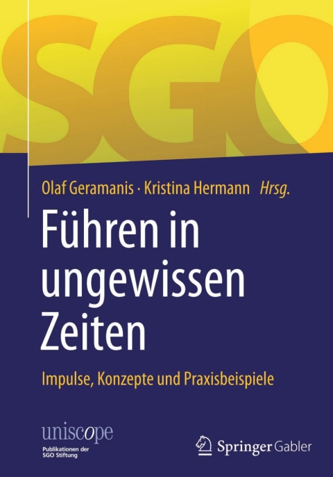 Cover image for book Führen in ungewissen Zeiten