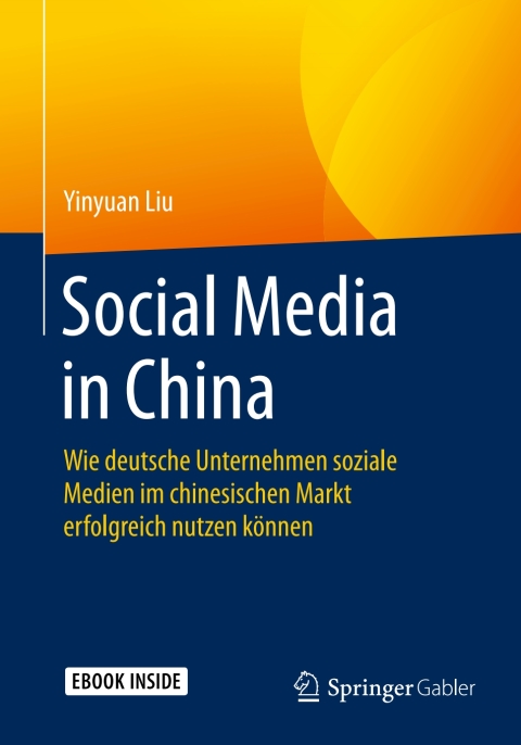 Cover image for book Social Media in China