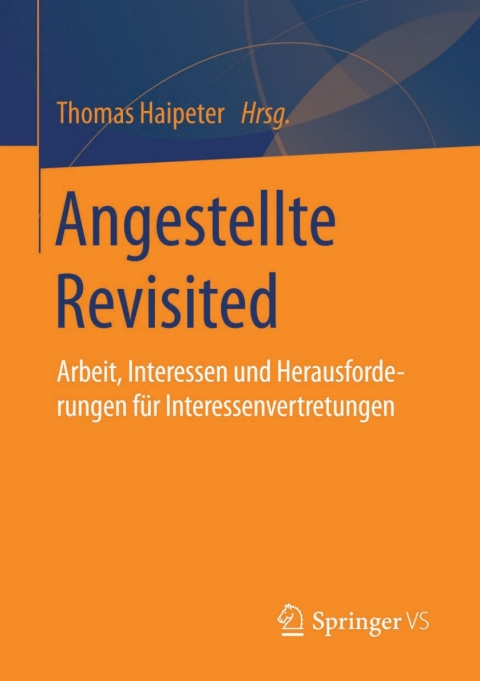 Cover image for book Angestellte Revisited