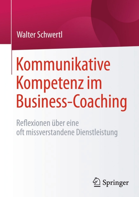 Cover image for book Kommunikative Kompetenz im Business-Coaching