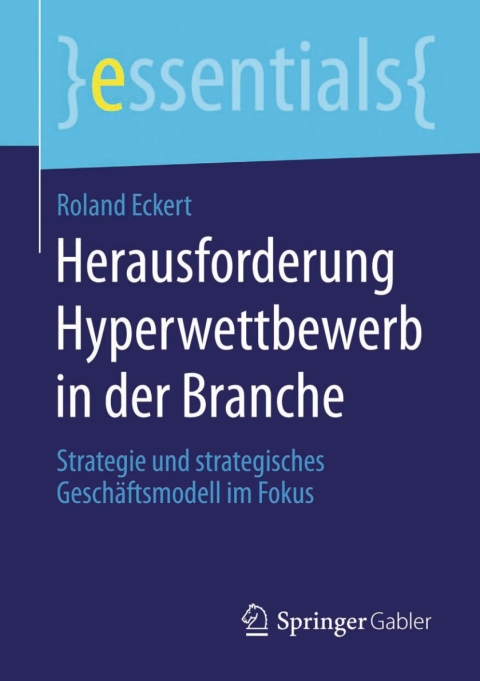 Cover image for book Herausforderung Hyperwettbewerb in der Branche