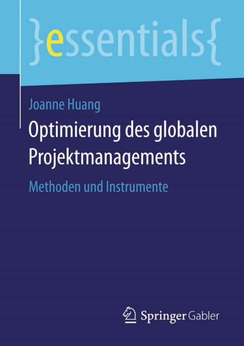 Cover image for book Optimierung des globalen Projektmanagements