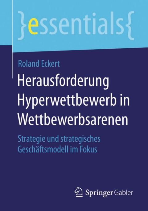 Cover image for book Herausforderung Hyperwettbewerb in Wettbewerbsarenen