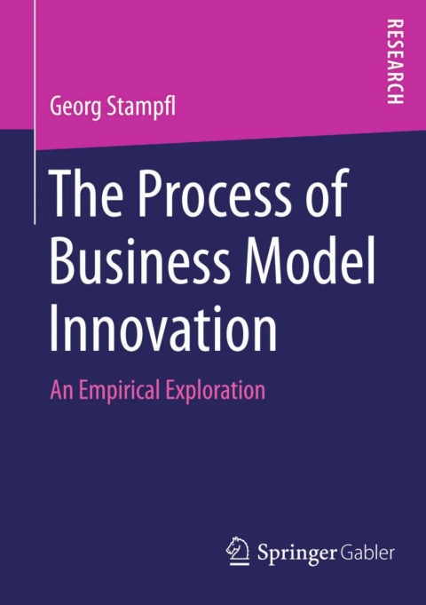 Cover image for book The Process of Business Model Innovation