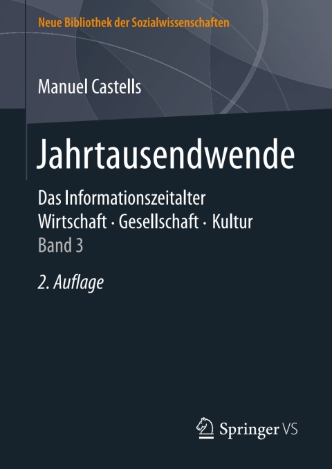 Cover image for book Jahrtausendwende
