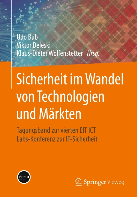 Cover image for book Sicherheit im Wandel von Technologien und Märkten