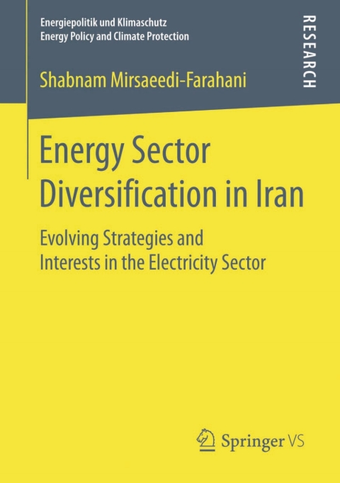 Cover image for book Energy Sector Diversification in Iran