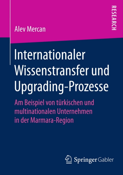 Cover image for book Internationaler Wissenstransfer und Upgrading-Prozesse