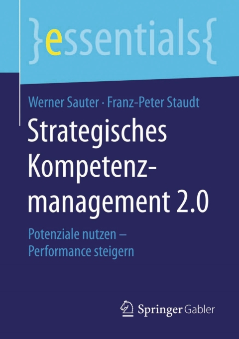 Cover image for book Strategisches Kompetenzmanagement 2.0