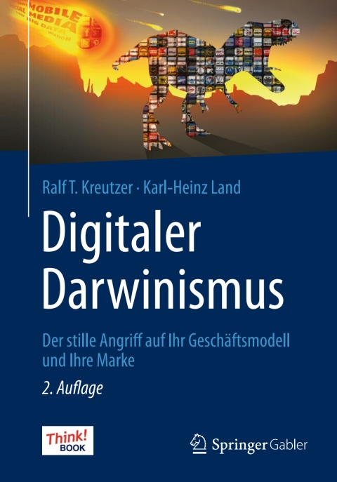 Cover image for book Digitaler Darwinismus