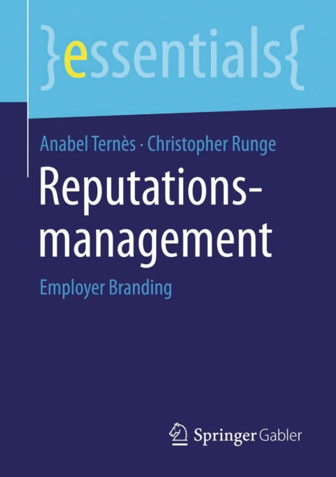 Cover image for book Reputationsmanagement