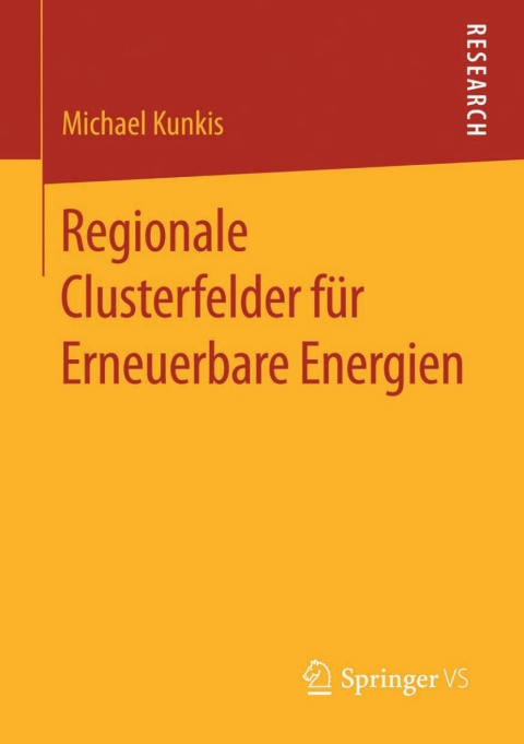 Cover image for book Regionale Clusterfelder für Erneuerbare Energien
