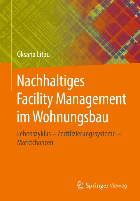Cover image for book Nachhaltiges Facility Management im Wohnungsbau