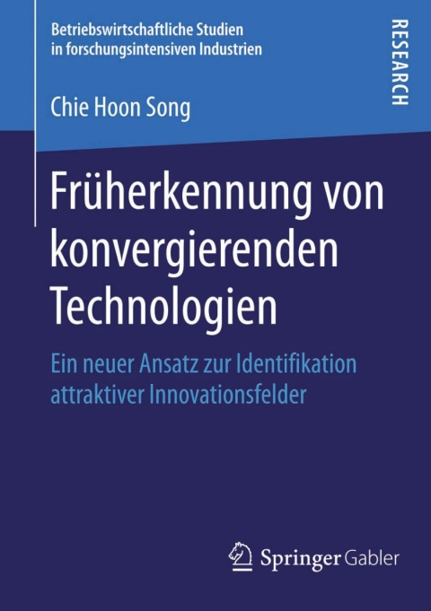 Cover image for book Früherkennung von konvergierenden Technologien