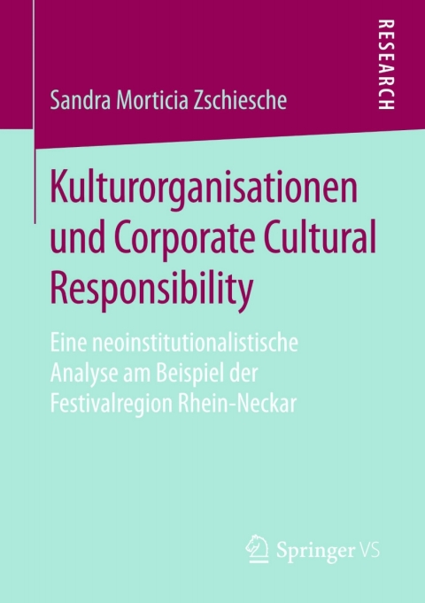 Cover image for book Kulturorganisationen und Corporate Cultural Responsibility