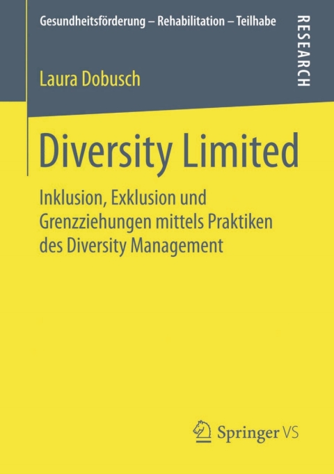 Cover image for book Diversity Limited