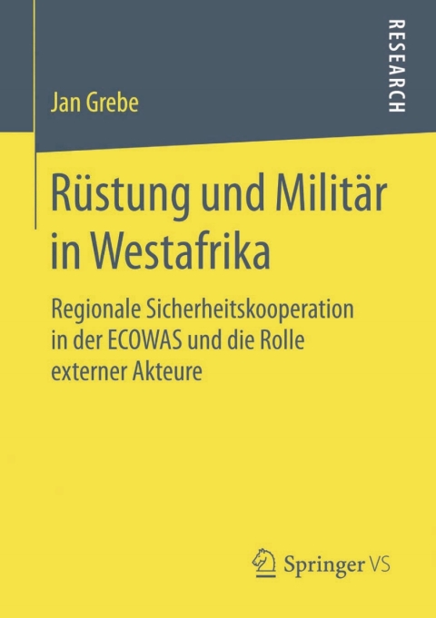 Cover image for book Rüstung und Militär in Westafrika