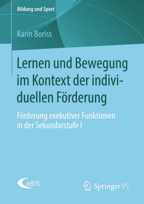 Cover image for book Lernen und Bewegung im Kontext der individuellen Förderung