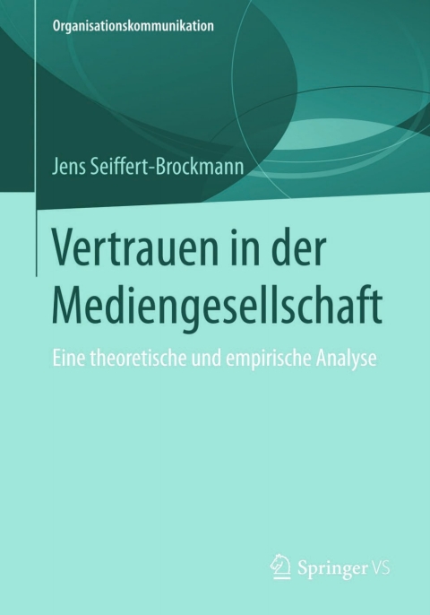Cover image for book Vertrauen in der Mediengesellschaft