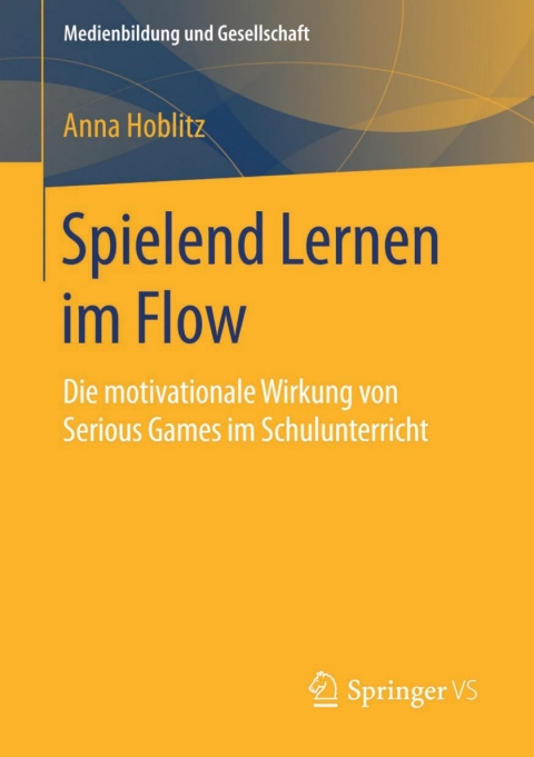 Cover image for book Spielend Lernen im Flow