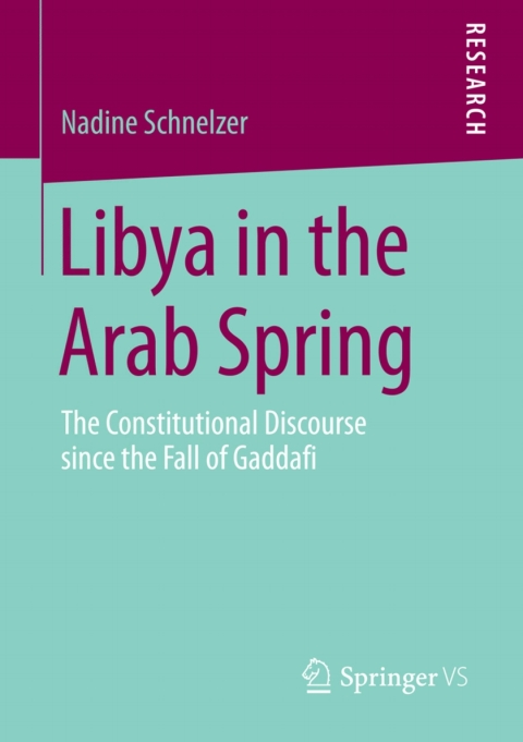 Cover image for book Libya in the Arab Spring
