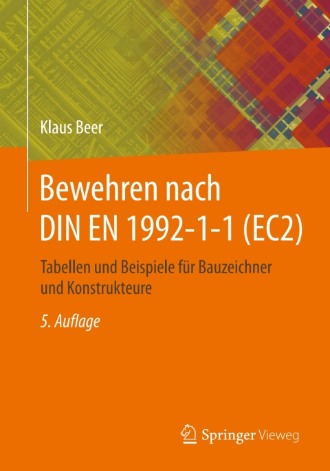 Bewehren nach DIN EN 1992-1-1 (EC2) 