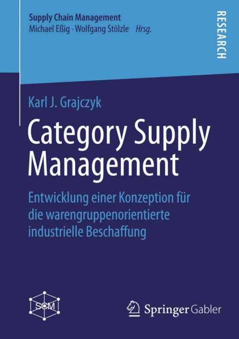 Cover image for book Category Supply Management