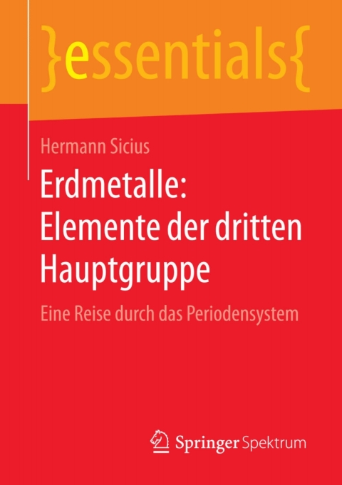 Erdmetalle: Elemente der dritten Hauptgruppe 