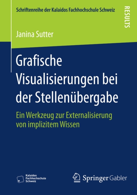 Cover image for book Grafische Visualisierungen bei der Stellenübergabe