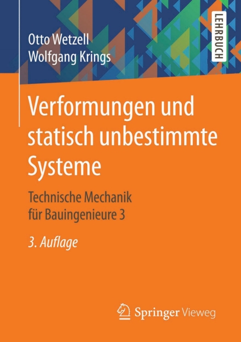 Cover image for book Verformungen und statisch unbestimmte Systeme