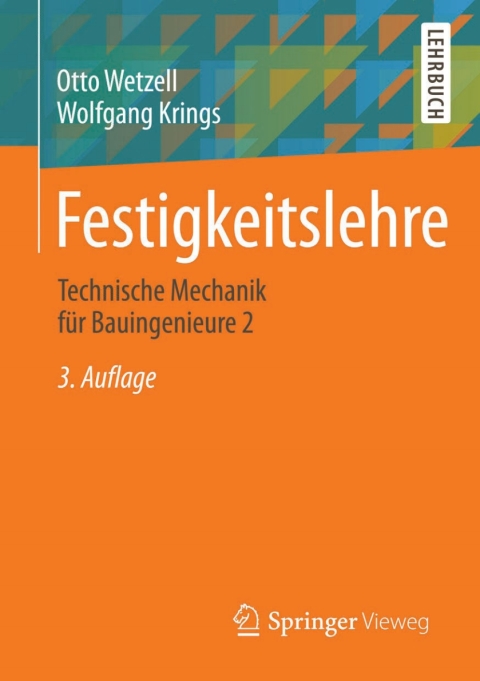 Cover image for book Festigkeitslehre