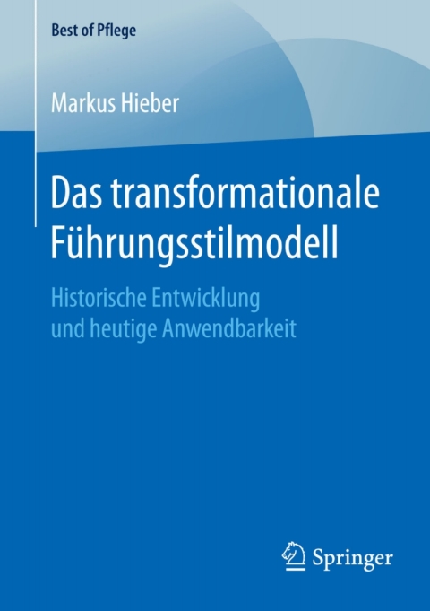 Cover image for book Das transformationale Führungsstilmodell