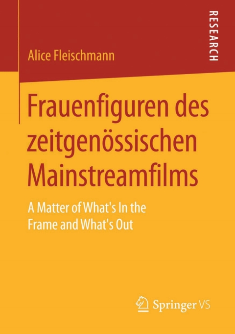 Cover image for book Frauenfiguren des zeitgenössischen Mainstreamfilms