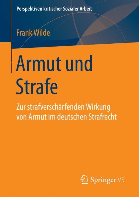 Cover image for book Armut und Strafe
