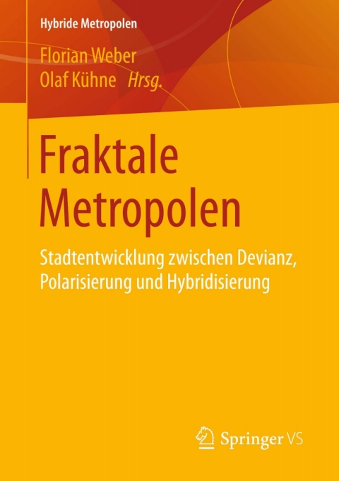 Cover image for book Fraktale Metropolen