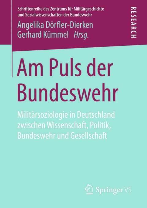 Cover image for book Am Puls der Bundeswehr