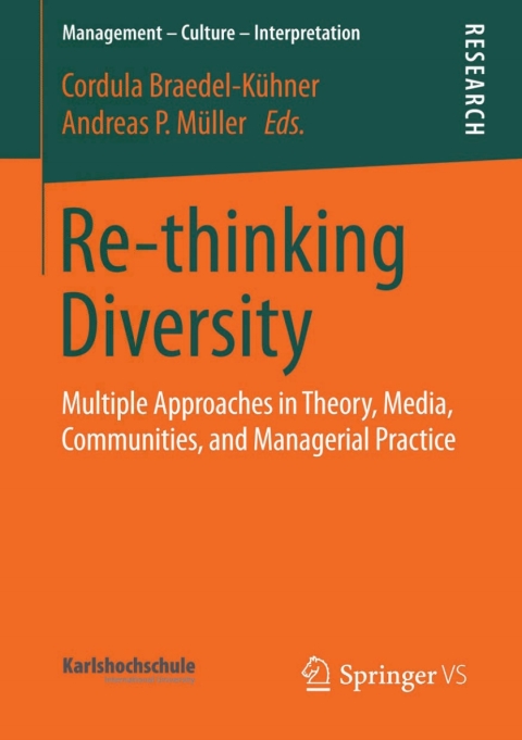 Cover image for book Re-thinking Diversity