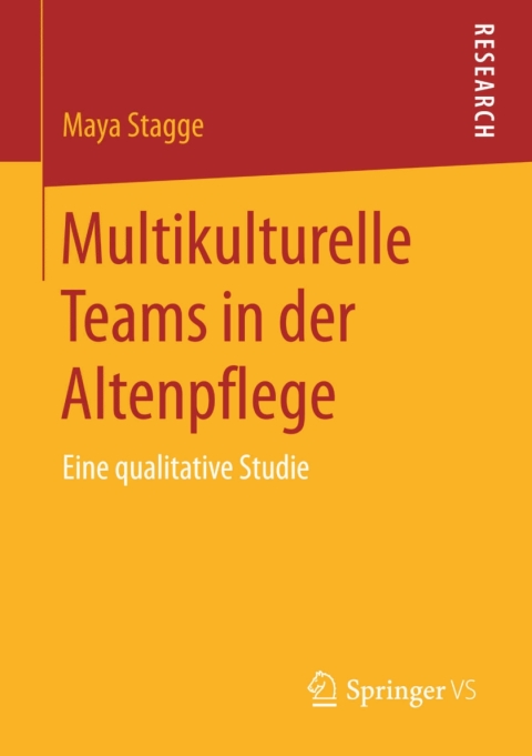 Cover image for book Multikulturelle Teams in der Altenpflege