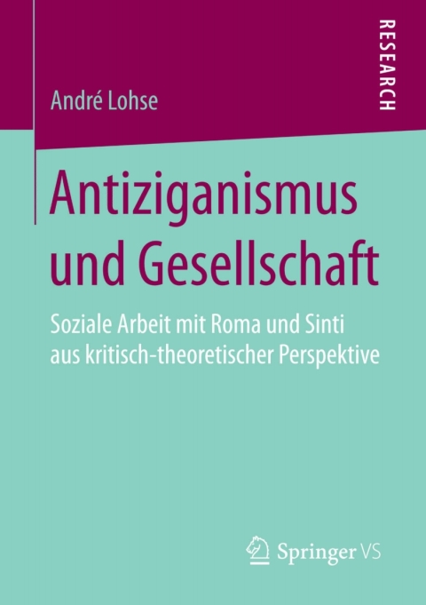 Cover image for book Antiziganismus und Gesellschaft